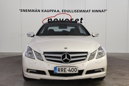 Mercedes-Benz E vaihtoauto
