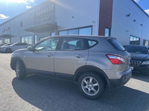 Nissan Qashqai vaihtoauto