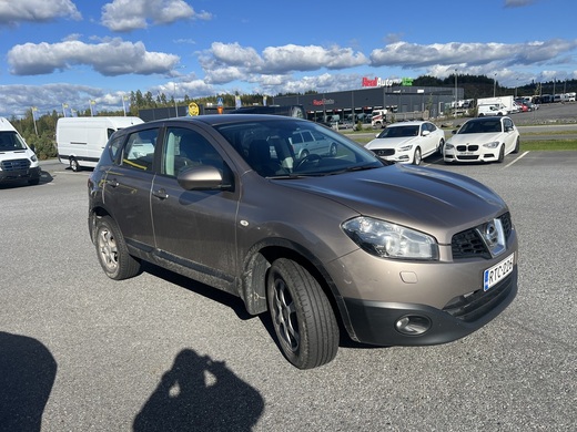 Nissan Qashqai vaihtoauto