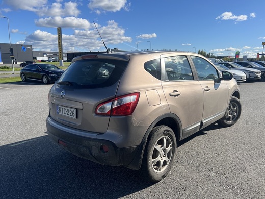 Nissan Qashqai vaihtoauto