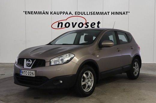 Nissan Qashqai vaihtoauto