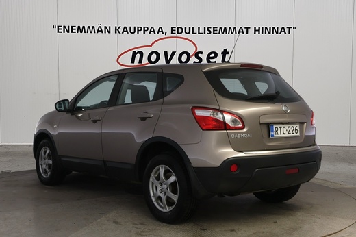 Nissan Qashqai vaihtoauto