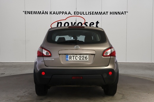 Nissan Qashqai vaihtoauto