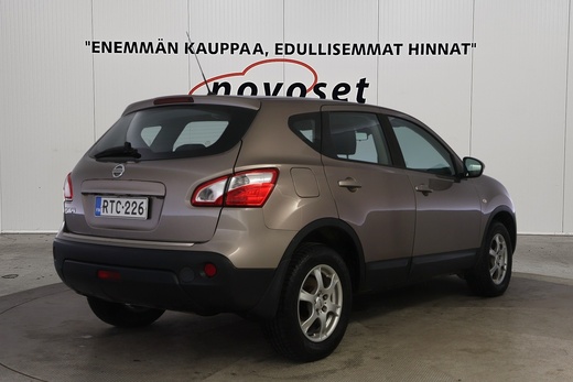 Nissan Qashqai vaihtoauto