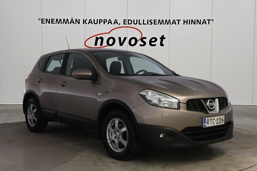 Nissan Qashqai vaihtoauto