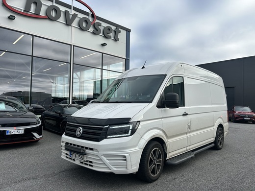Volkswagen Crafter vaihtoauto