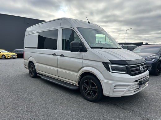Volkswagen Crafter vaihtoauto
