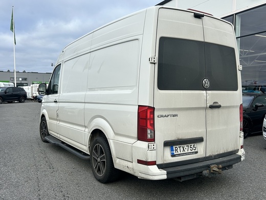 Volkswagen Crafter vaihtoauto