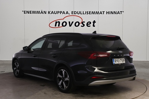 Ford Focus vaihtoauto