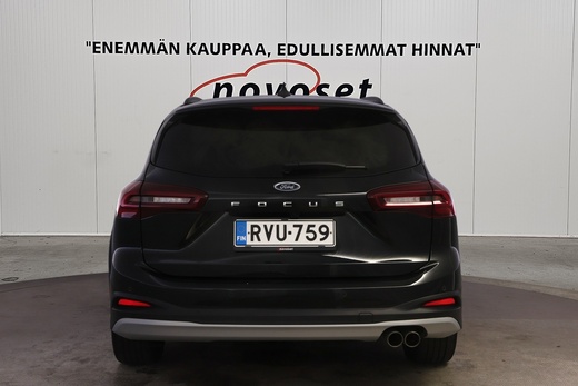 Ford Focus vaihtoauto