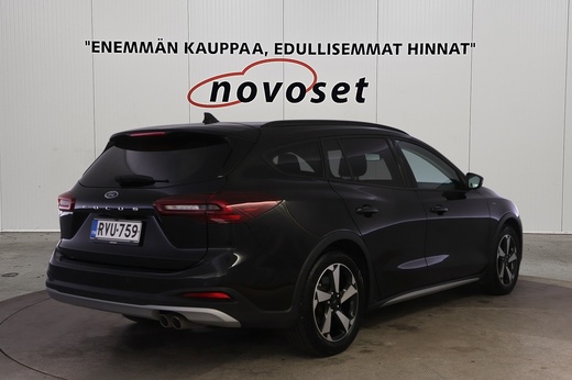 Ford Focus vaihtoauto