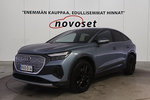 Audi Q4 e-tron vaihtoauto