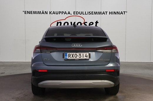 Audi Q4 e-tron vaihtoauto