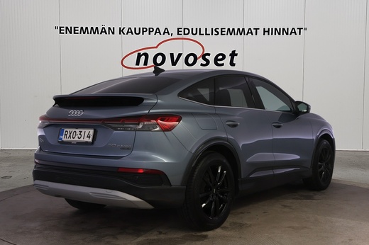 Audi Q4 e-tron vaihtoauto