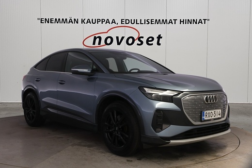 Audi Q4 e-tron vaihtoauto