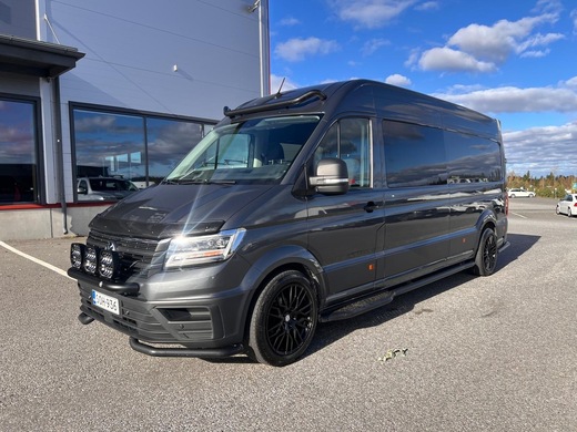 Volkswagen Crafter vaihtoauto
