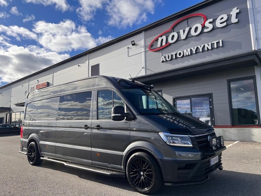 Volkswagen Crafter vaihtoauto