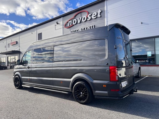 Volkswagen Crafter vaihtoauto