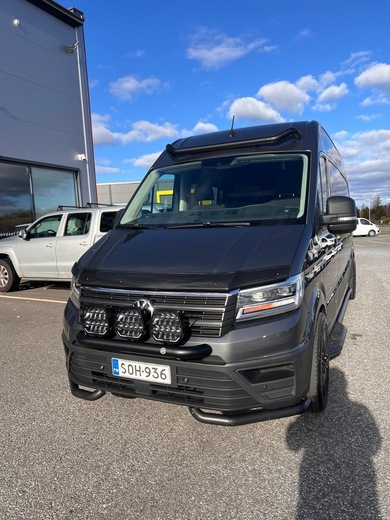 Volkswagen Crafter vaihtoauto