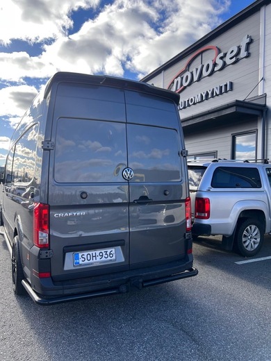 Volkswagen Crafter vaihtoauto