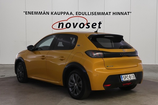 Peugeot e-208 vaihtoauto