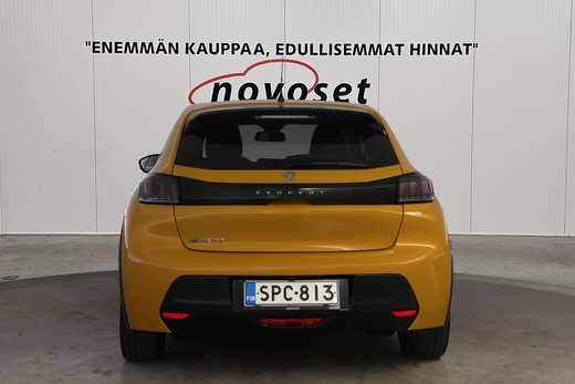 Peugeot e-208 vaihtoauto