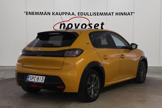 Peugeot e-208 vaihtoauto