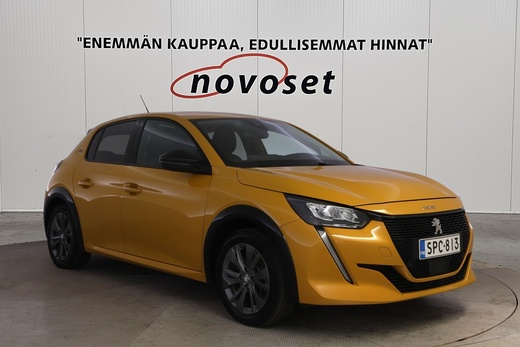 Peugeot e-208 vaihtoauto