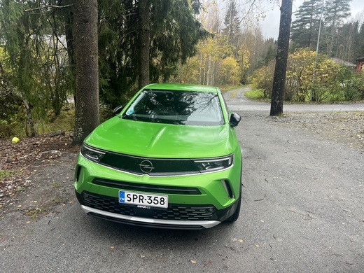 Opel Mokka-e vaihtoauto