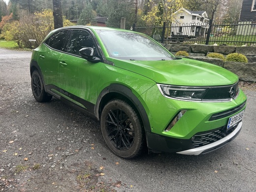 Opel Mokka-e vaihtoauto