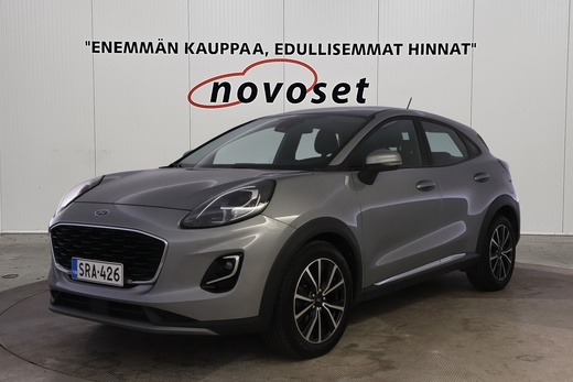 Ford Puma vaihtoauto