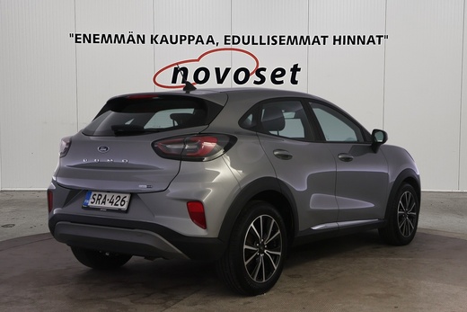 Ford Puma vaihtoauto