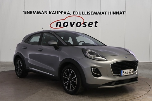 Ford Puma vaihtoauto