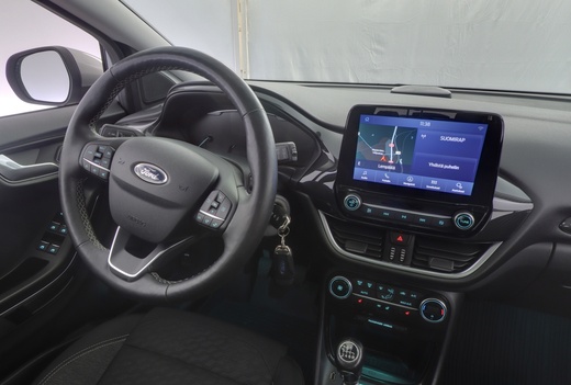 Ford Puma vaihtoauto