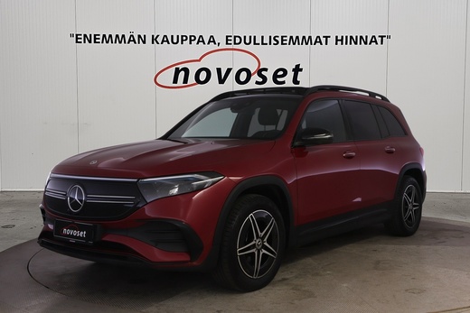Mercedes-Benz EQB vaihtoauto