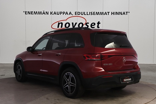 Mercedes-Benz EQB vaihtoauto