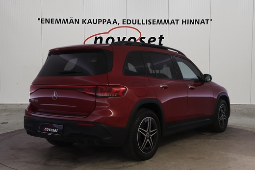 Mercedes-Benz EQB vaihtoauto