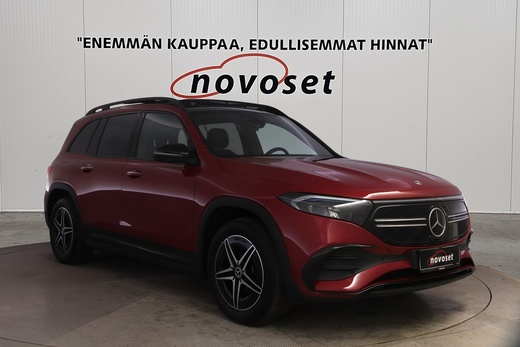 Mercedes-Benz EQB vaihtoauto