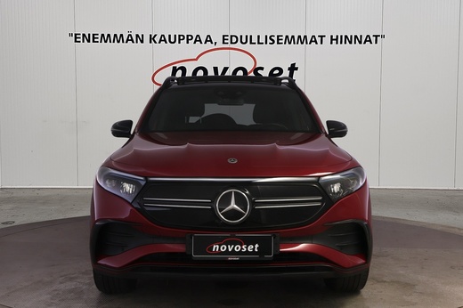 Mercedes-Benz EQB vaihtoauto