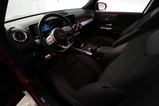 Mercedes-Benz EQB vaihtoauto