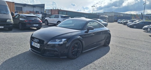 Audi TTS vaihtoauto