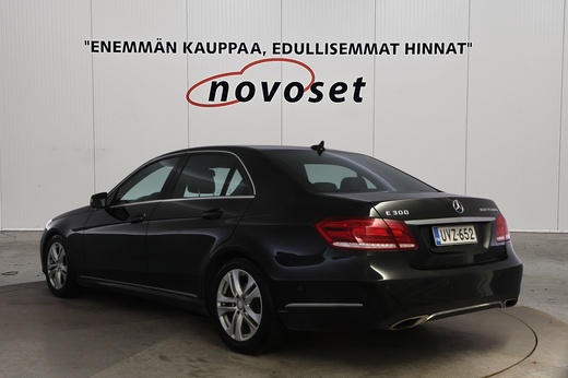 Mercedes-Benz E vaihtoauto