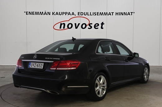 Mercedes-Benz E vaihtoauto