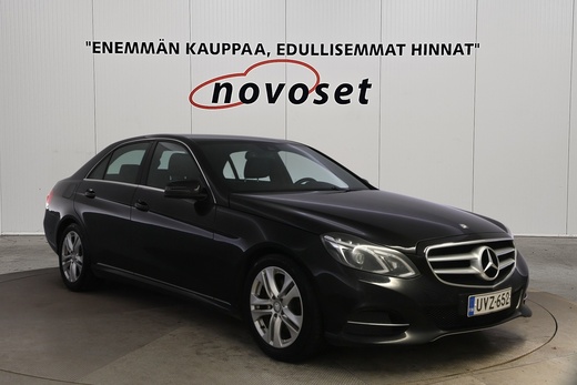 Mercedes-Benz E vaihtoauto