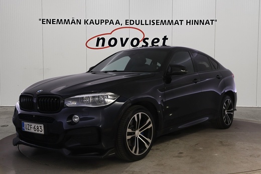 BMW X6 vaihtoauto
