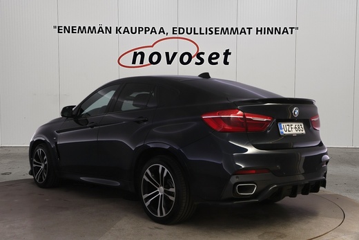 BMW X6 vaihtoauto