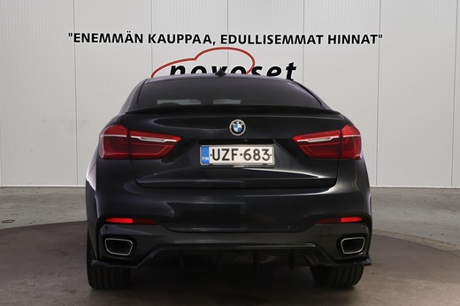 BMW X6 vaihtoauto