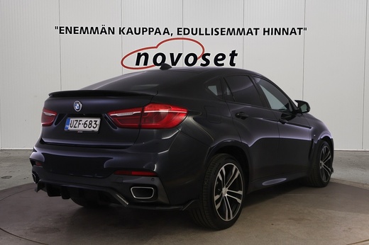 BMW X6 vaihtoauto