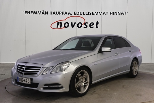Mercedes-Benz E vaihtoauto