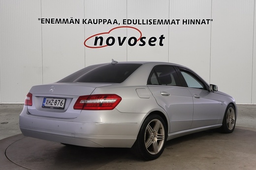 Mercedes-Benz E vaihtoauto